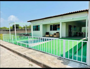 casa por temporada em santo amaro do maranhão